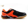 Yonex Super Ace V Black Orange Indoor Badminton Court Sports Shoes With Tru Cushion 