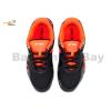 Yonex Super Ace V Black Orange Indoor Badminton Court Sports Shoes With Tru Cushion 