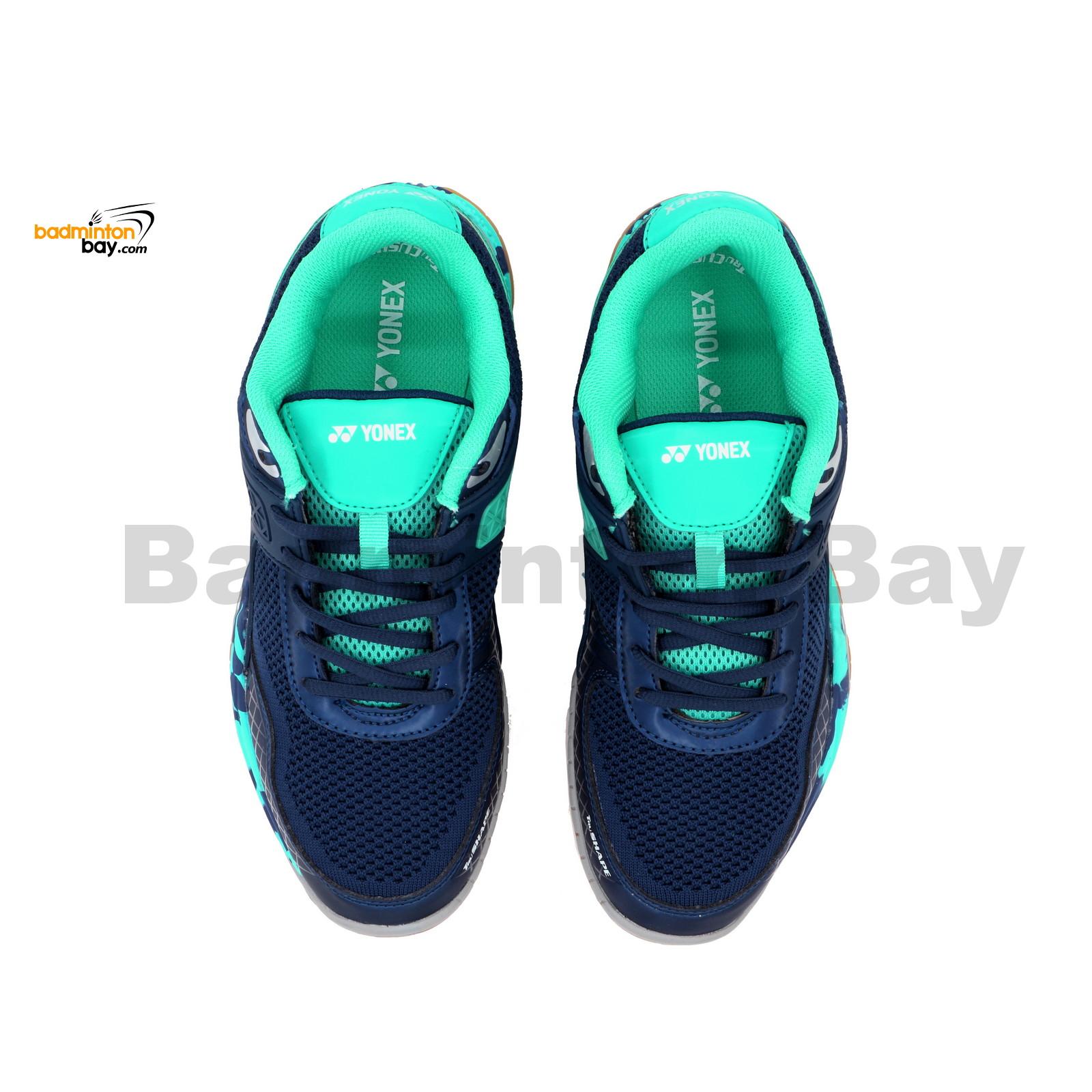 Yonex Super Ace V Dark Blue Indoor Badminton Court Sports Shoes