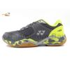 Yonex Super Ace V Grey Lime Indoor Badminton Court Sports Shoes With Tru Cushion 
