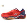 Yonex Super Ace V Red Navy Indoor Badminton Court Sports Shoes With Tru Cushion 