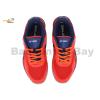 Yonex Super Ace V Red Navy Indoor Badminton Court Sports Shoes With Tru Cushion 