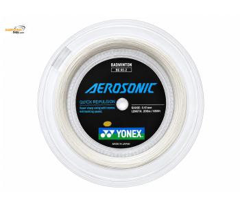 200m Reel Coil Yonex Aerosonic (0.61mm) Badminton String Made in Japan