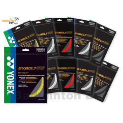 10 pieces Assorted Color Yonex Exbolt 68 10m Made In Japan Badminton Strings