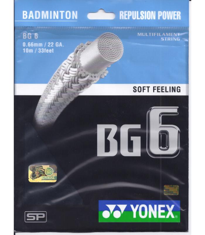 Yonex BG6 Badminton String