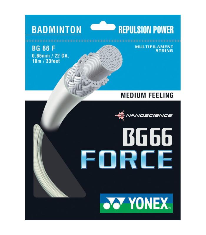 Yonex BG66 Force Badminton String (0.65mm)