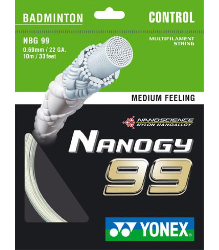Yonex Nanogy 99 NBG99 Badminton String (0.69mm)