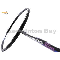 Yonex Voltric 0.5DG Slim Black Grey Durable Grade Badminton Racket VT05DGSLEX (4U-G5)
