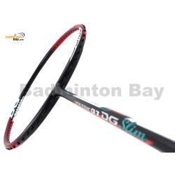 Yonex Voltric 0.7DG Slim Black Red Durable Grade Badminton Racket VT07DGSLEXR (3U-G5)