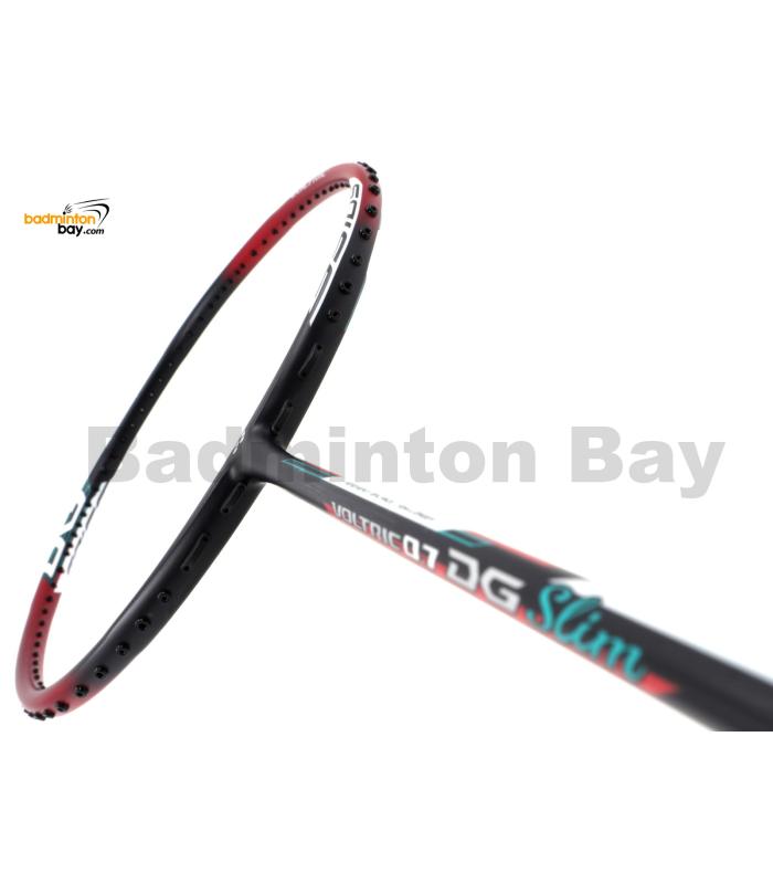 Yonex Voltric 0.7DG Slim Black Red Durable Grade Badminton Racket VT07DGSLEXR (3U-G5)