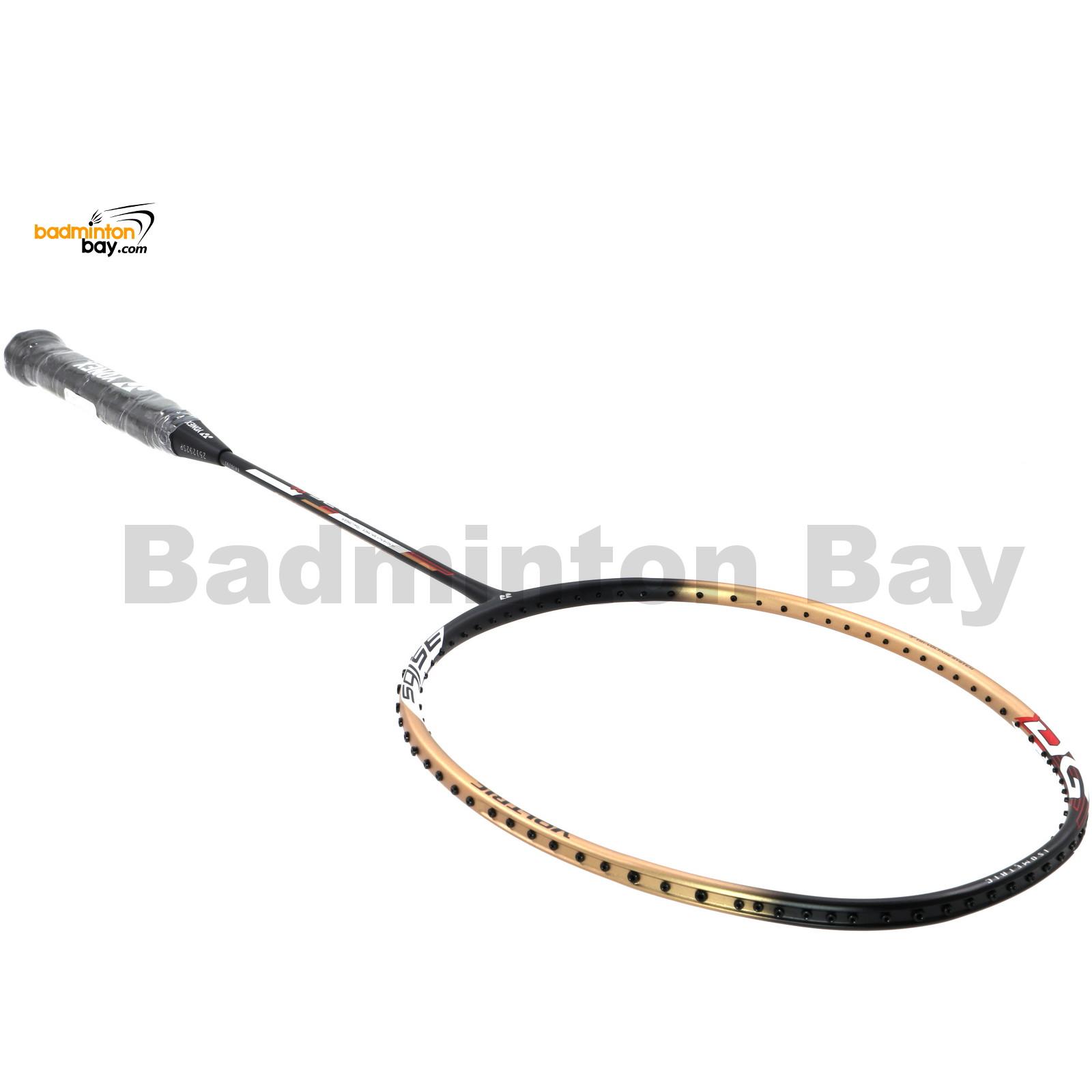 3U-G5 YONEX Voltric 11DG SLIM Spark Gold Durable Grade Badminton Racket VT11DGSLEX