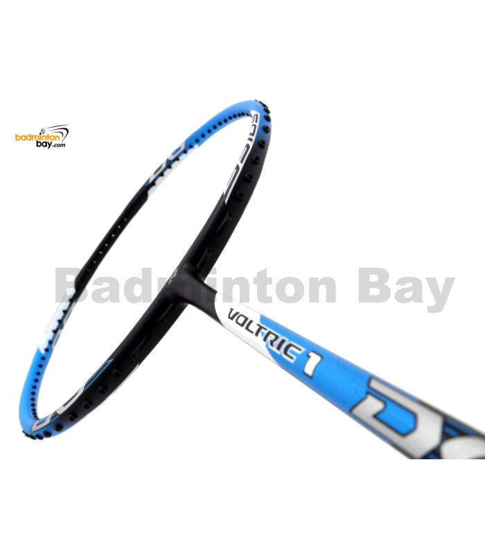 Yonex Voltric 1DG BLACK BLUE Durable Grade Badminton Racket VT1DGEX (3U-G5)