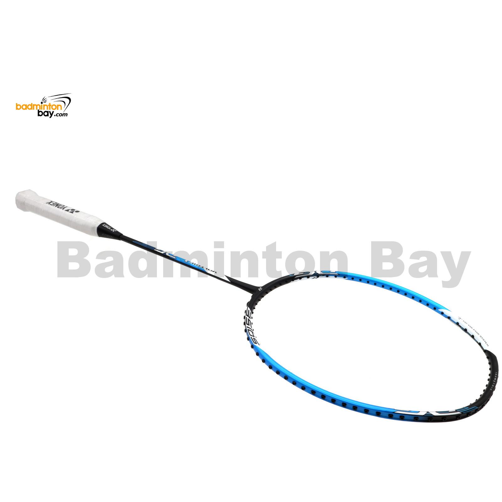 Yonex Voltric 1DG BLACK BLUE Durable Grade Badminton Racket 