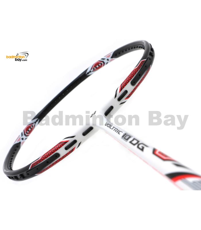 Yonex Voltric 10DG White Red Durable Grade Badminton Racket VT10DGEX (3U-G5)