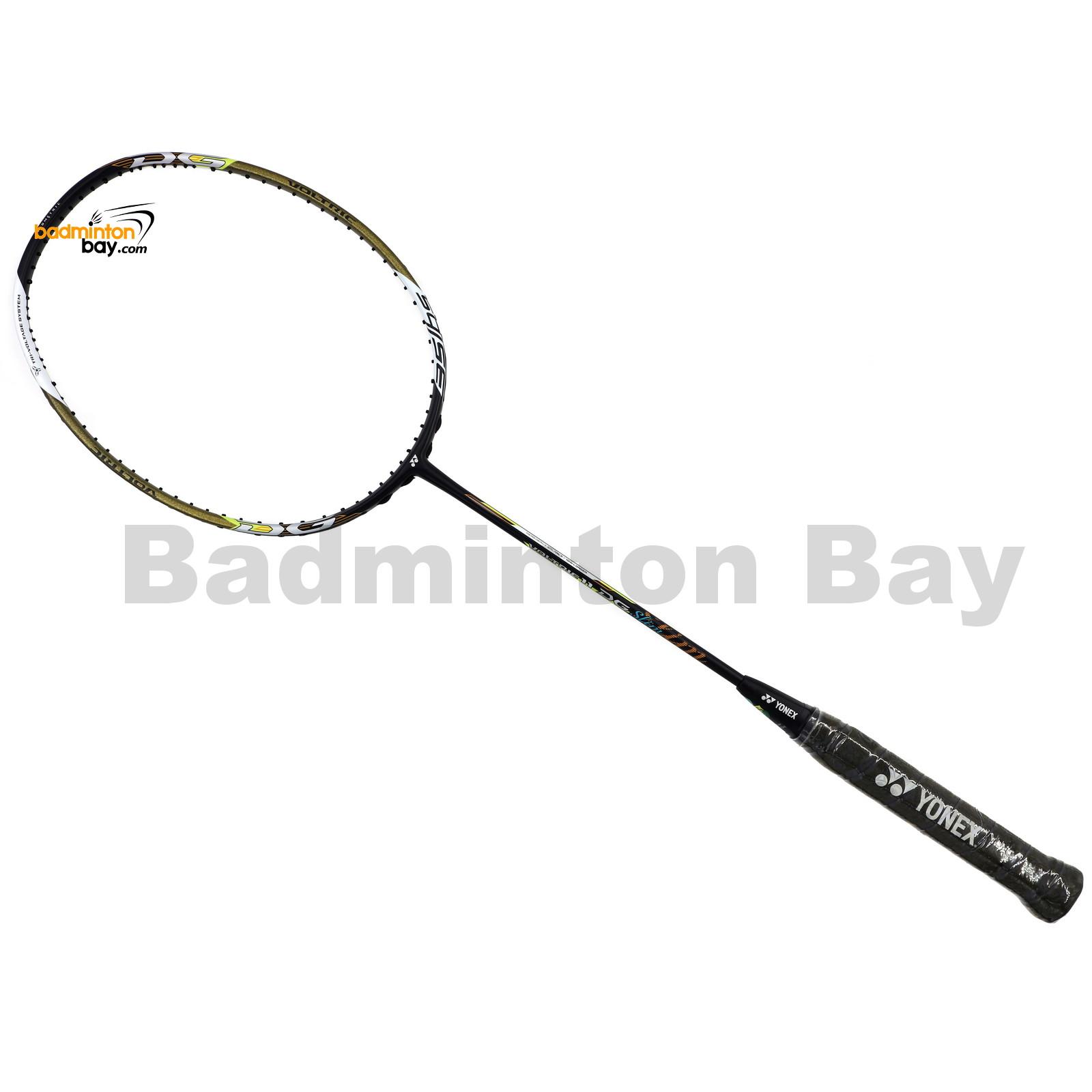 Yonex Duora 77 Badminton Racket Strung with BG65 @ 24lbs Black/Red 3UG5 