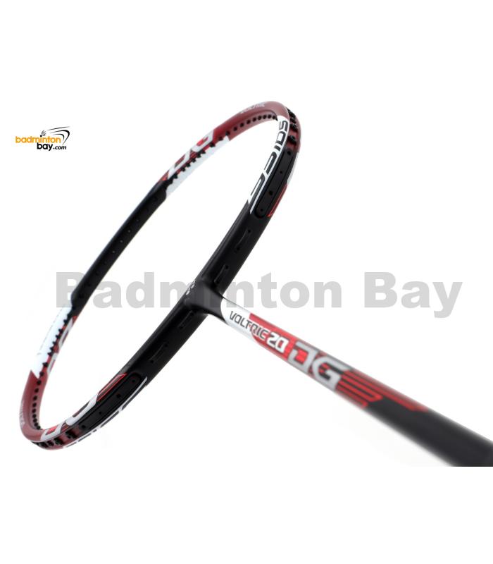 Yonex Voltric 20DG Black Red Durable Grade Badminton Racket VT20DGEX BK/R (3U-G5)