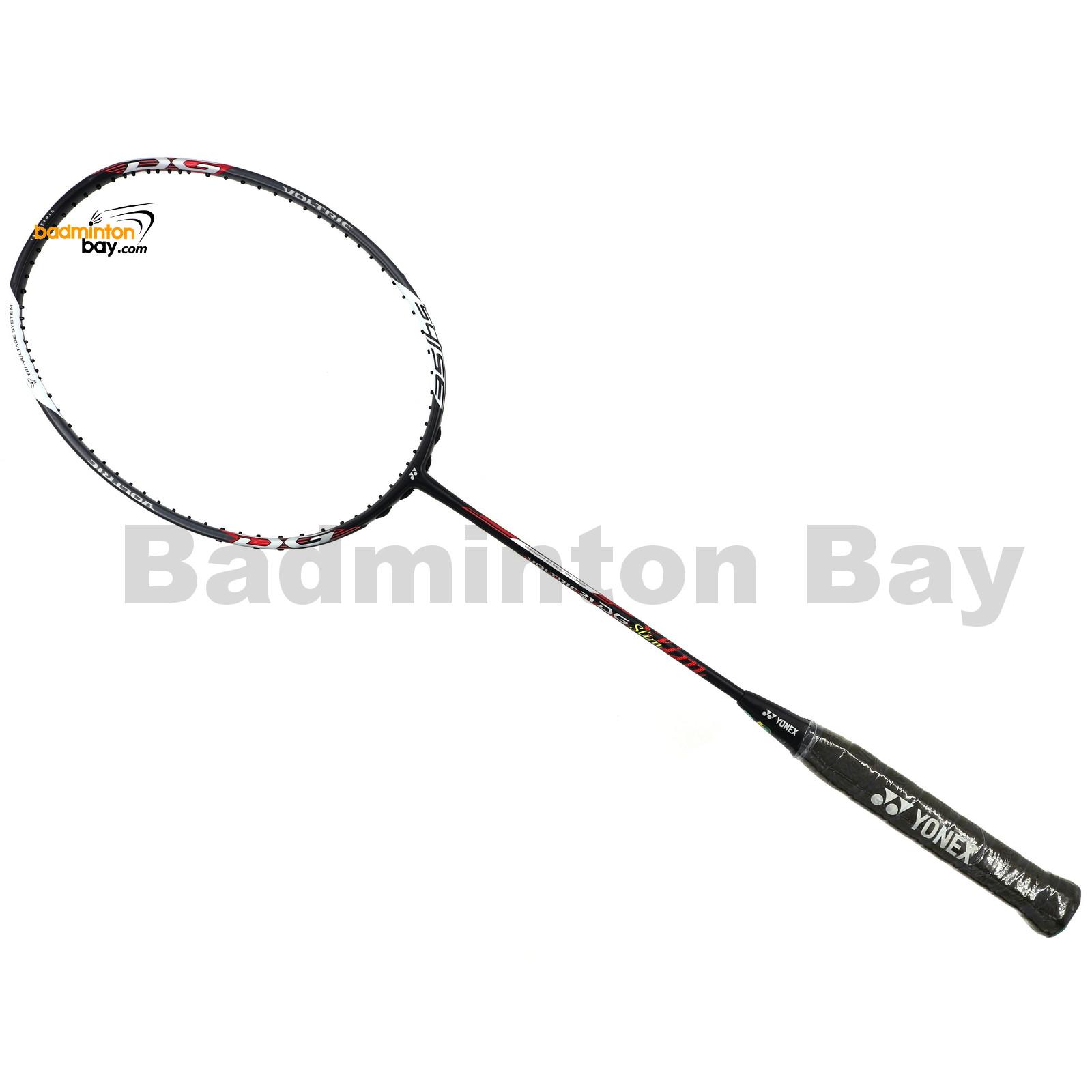 Dark Gun Yonex Voltric 21 DG Slim 3UG5 Free Stringing Badminton Racquet 