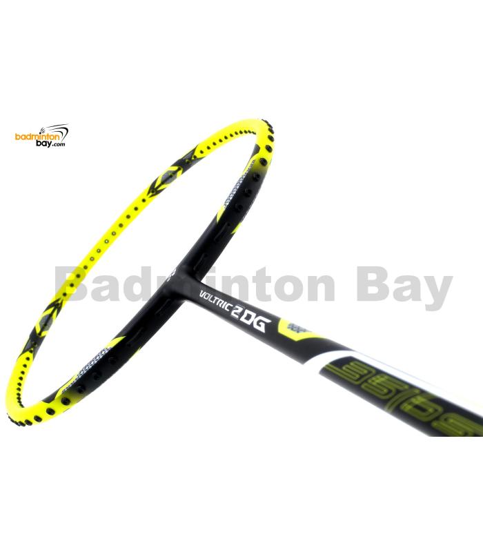 Yonex Voltric 2DG Yellow Durable Grade Badminton Racket VT2DG (3U-G5)