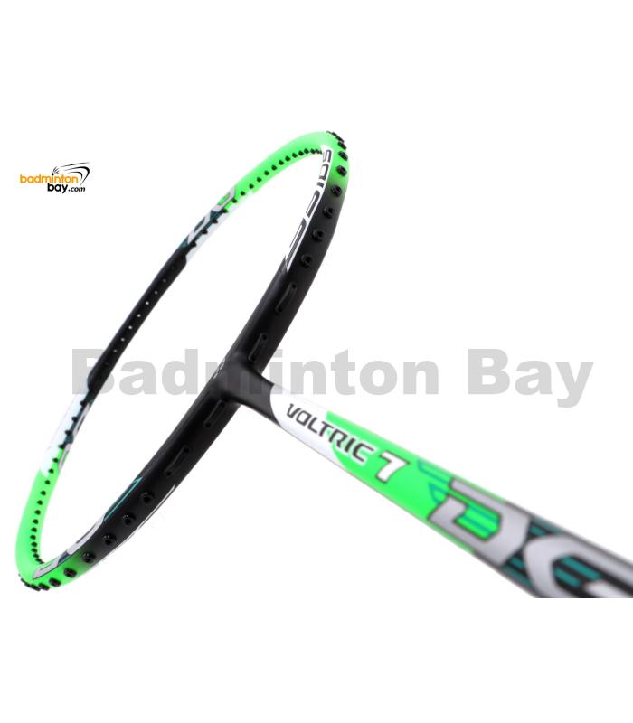 Yonex Voltric 7DG Black Green Durable Grade Badminton Racket VT7DGEX (3U-G5)