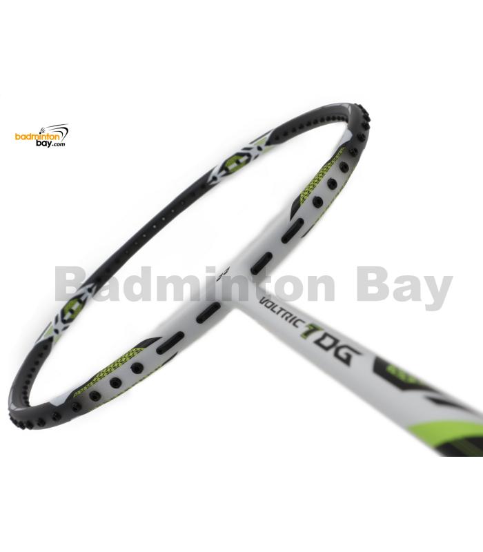 Yonex Voltric 7DG White Lime Durable Grade Badminton Racket VT7DGEX (3U-G5)