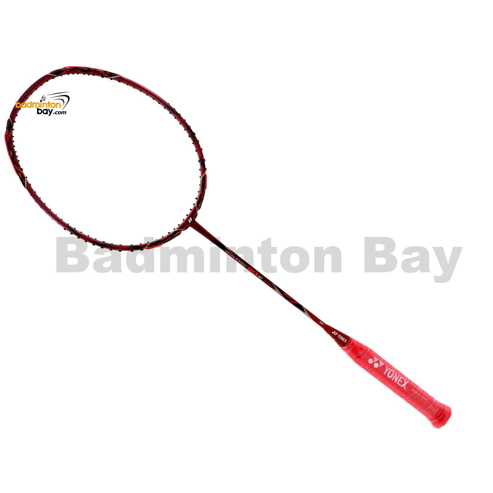 Yonex VOLTRIC 80 E-Tune Badminton Racket VT80ETN (4U-G5)