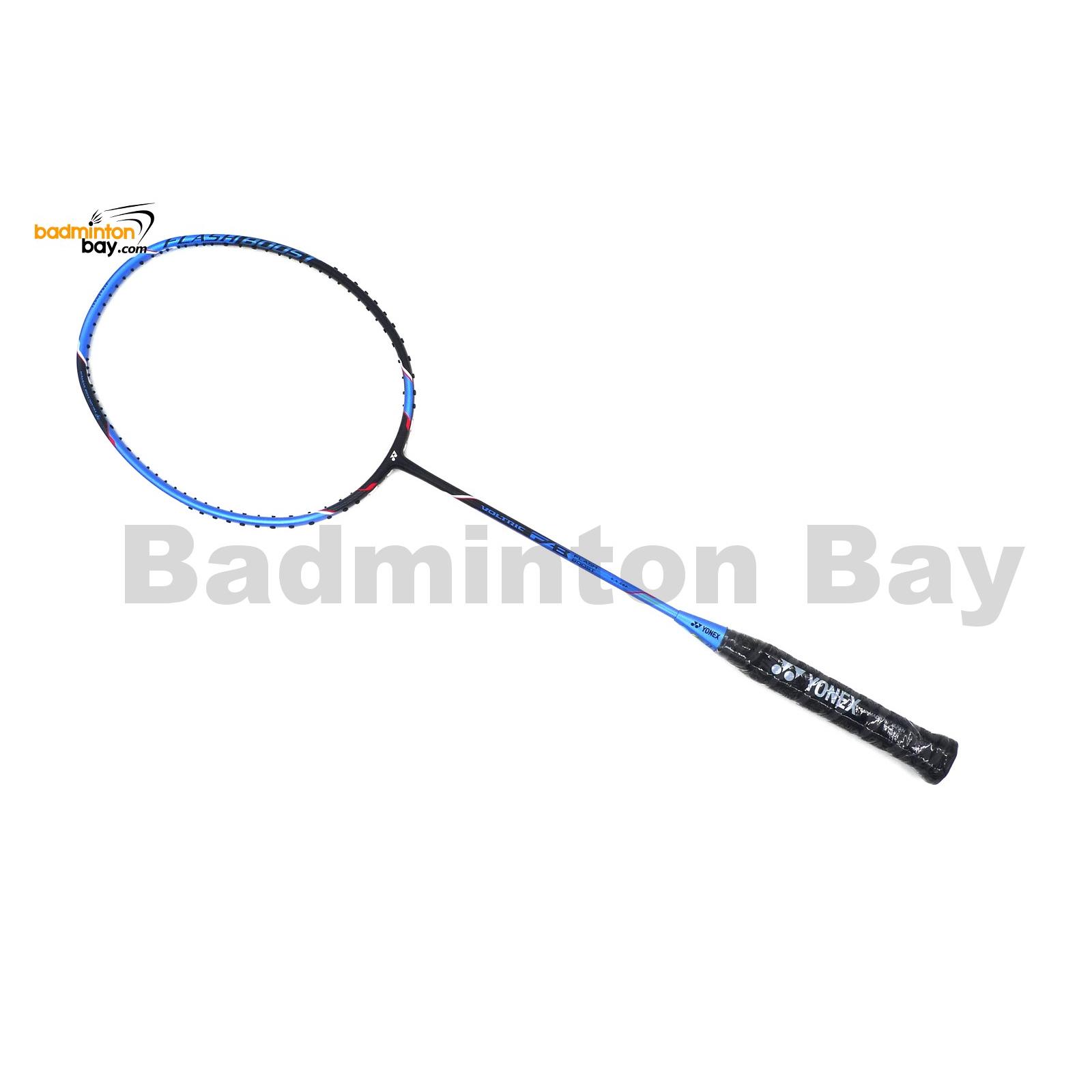 Yonex Voltric Flash Boost Badminton Racquet Black/Blue