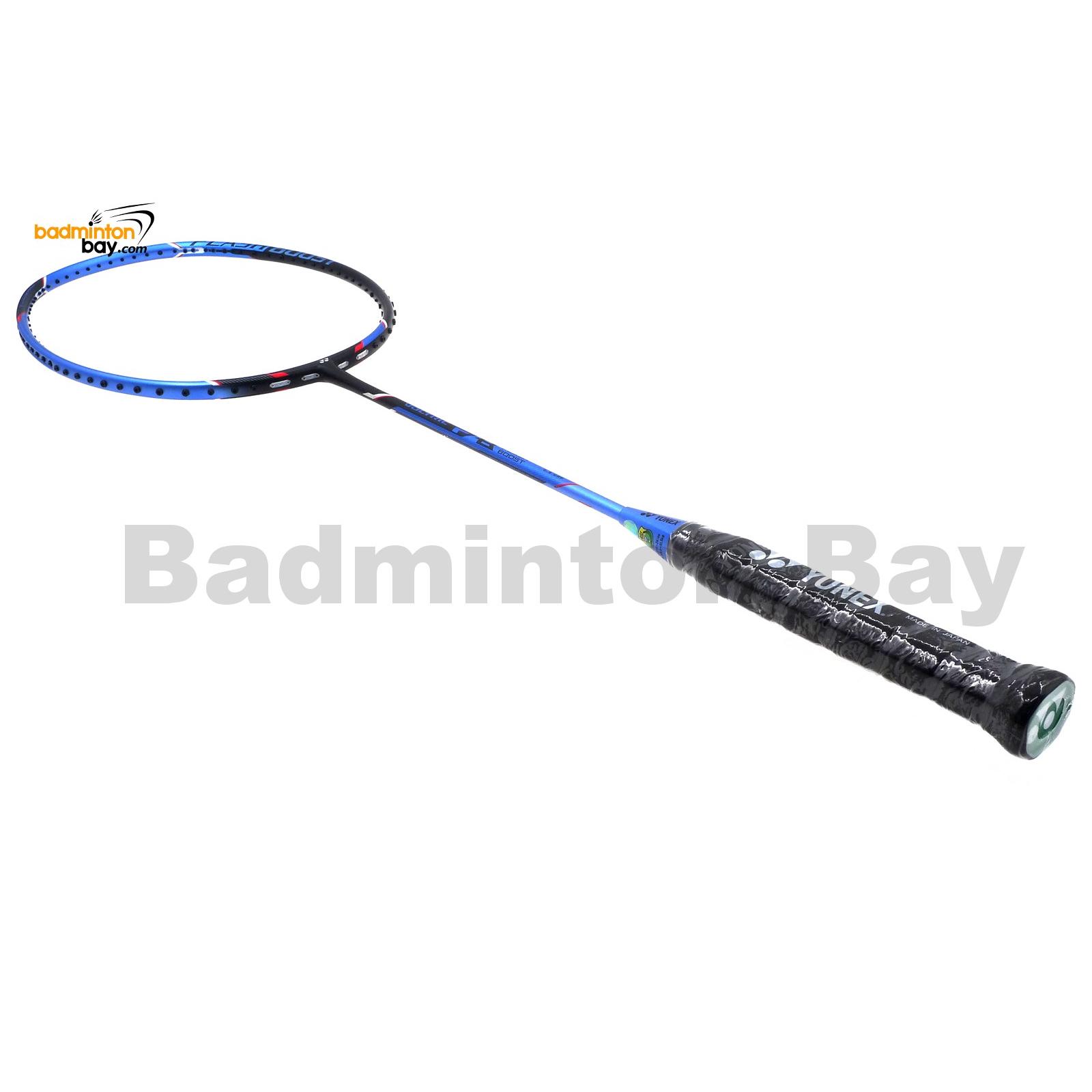 Yonex Voltric Flash Boost Badminton Racquet Black/Blue
