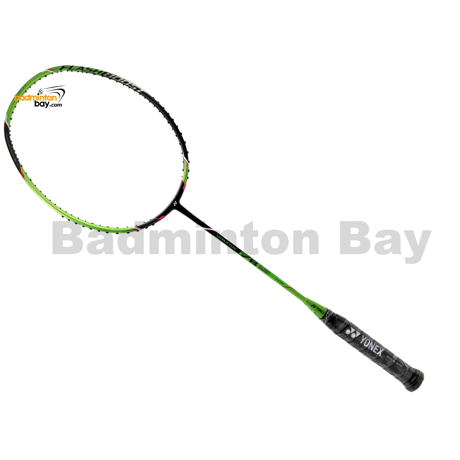 Yonex Voltric FB Flash Boost Black Green VT-FBSP Badminton Racket