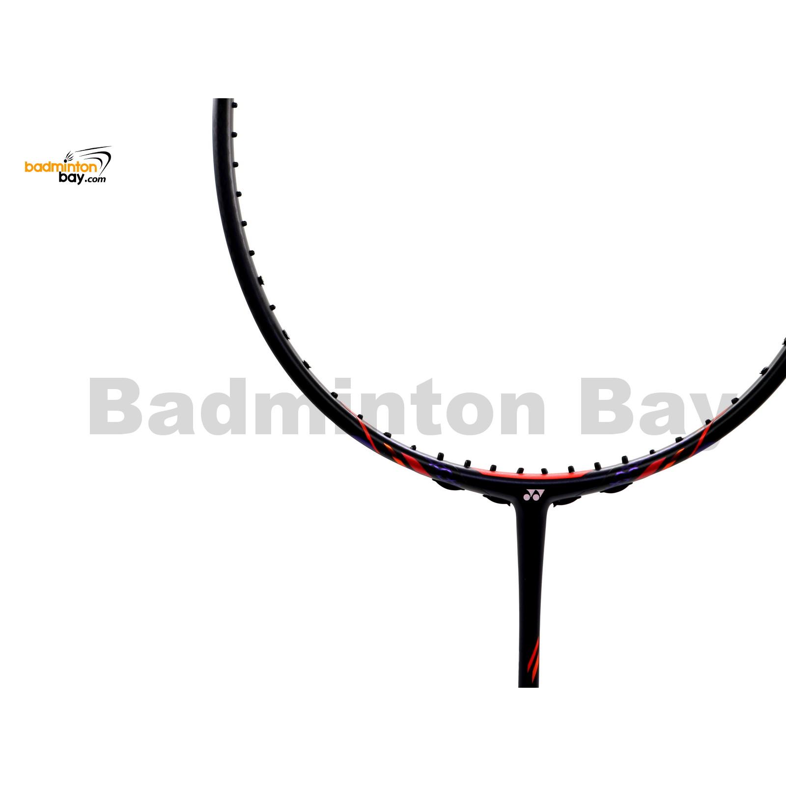 Yonex NANORAY GLAN-Z Badminton Racket Racquet Navy Turquoise String 4UG5 