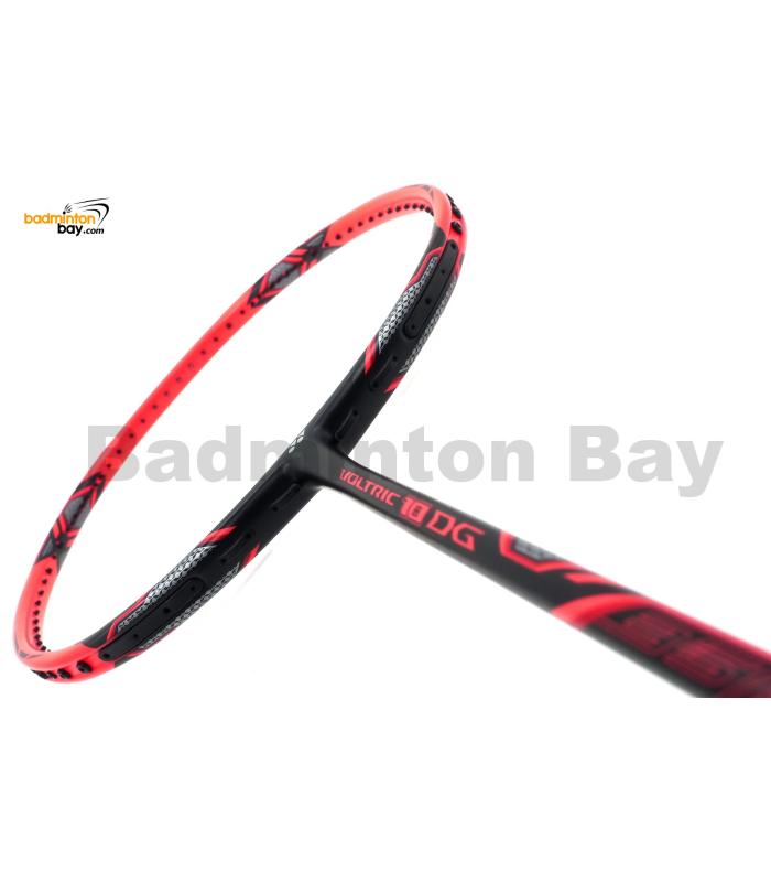 Yonex Voltric 10DG Red Durable Grade Badminton Racket VT10DG (3U-G5)