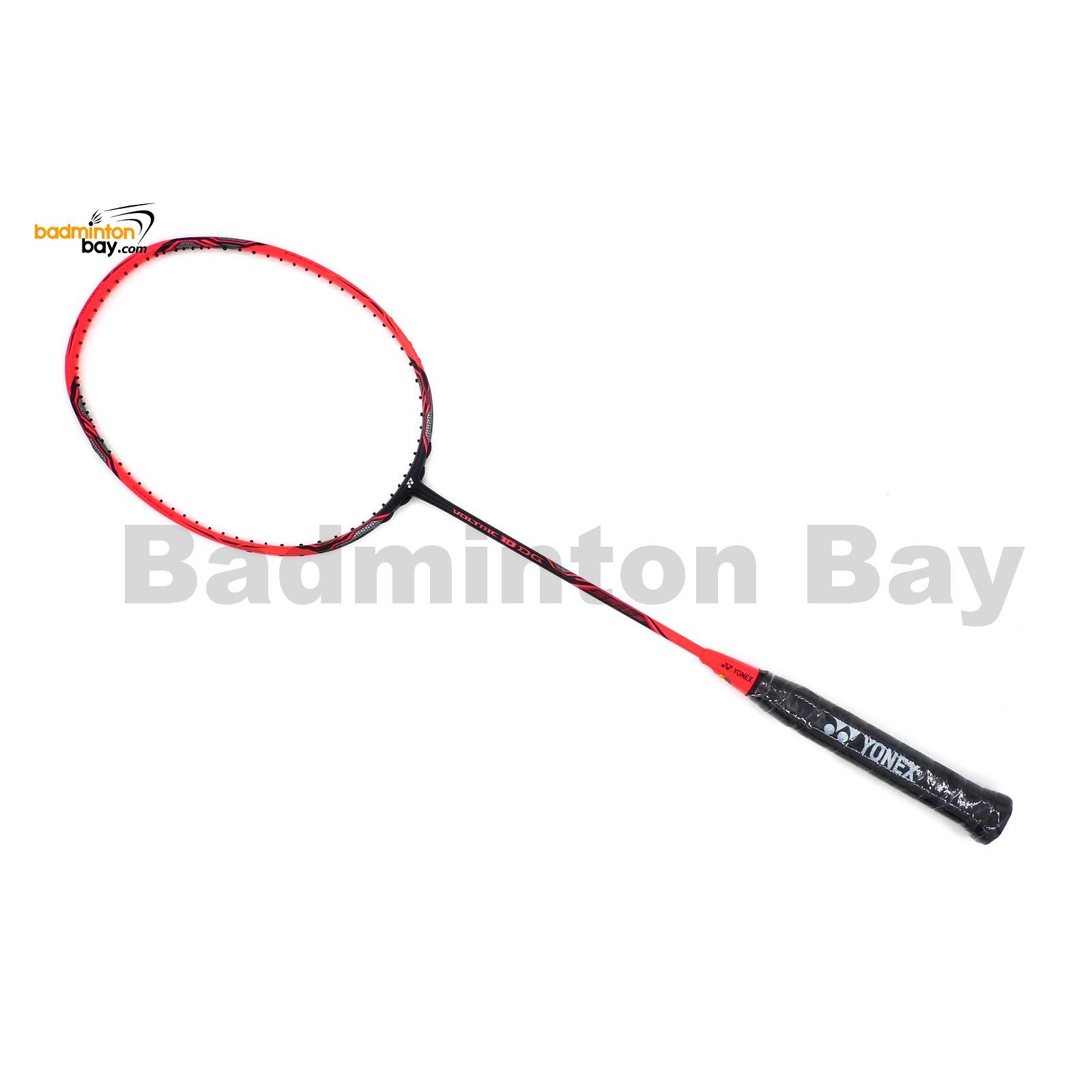 Yonex Voltric 10DG Red Durable Grade Badminton Racket VT10DG (3U-G5)