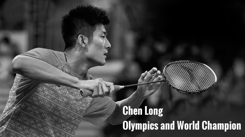 Lining Airstream N99 Badminton Racket is used By Chen Long